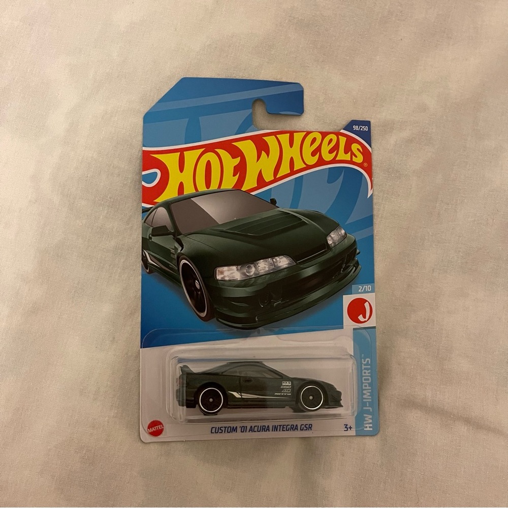 Hot Wheels Custom ‘01 Acura Integra GSR